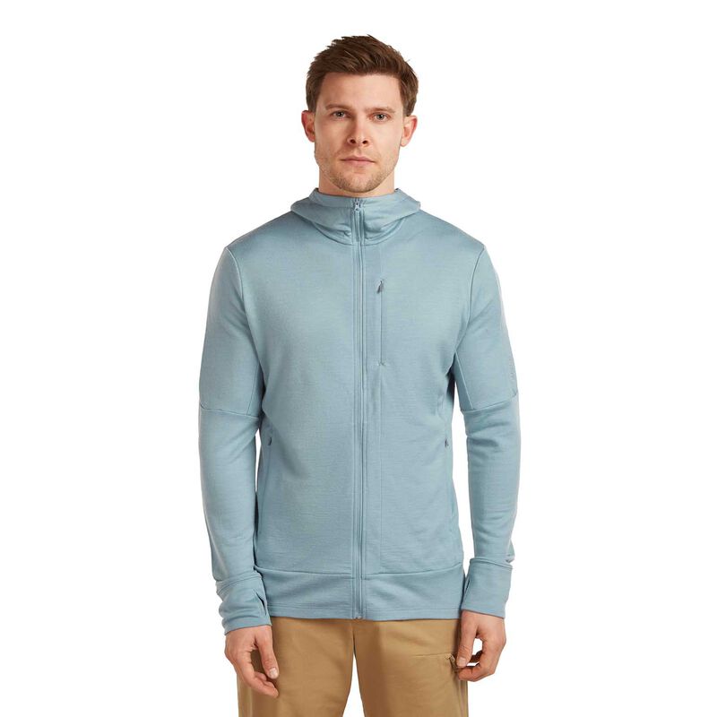 Icebreaker M Merino 260 Quantum Long Sleeve Zip Hoodie image number 6